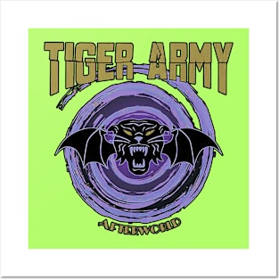 Tiger Army - Afterworld Posters and Art